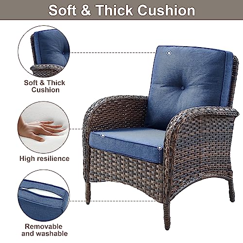 Patio Club Chair Wicker Chairs