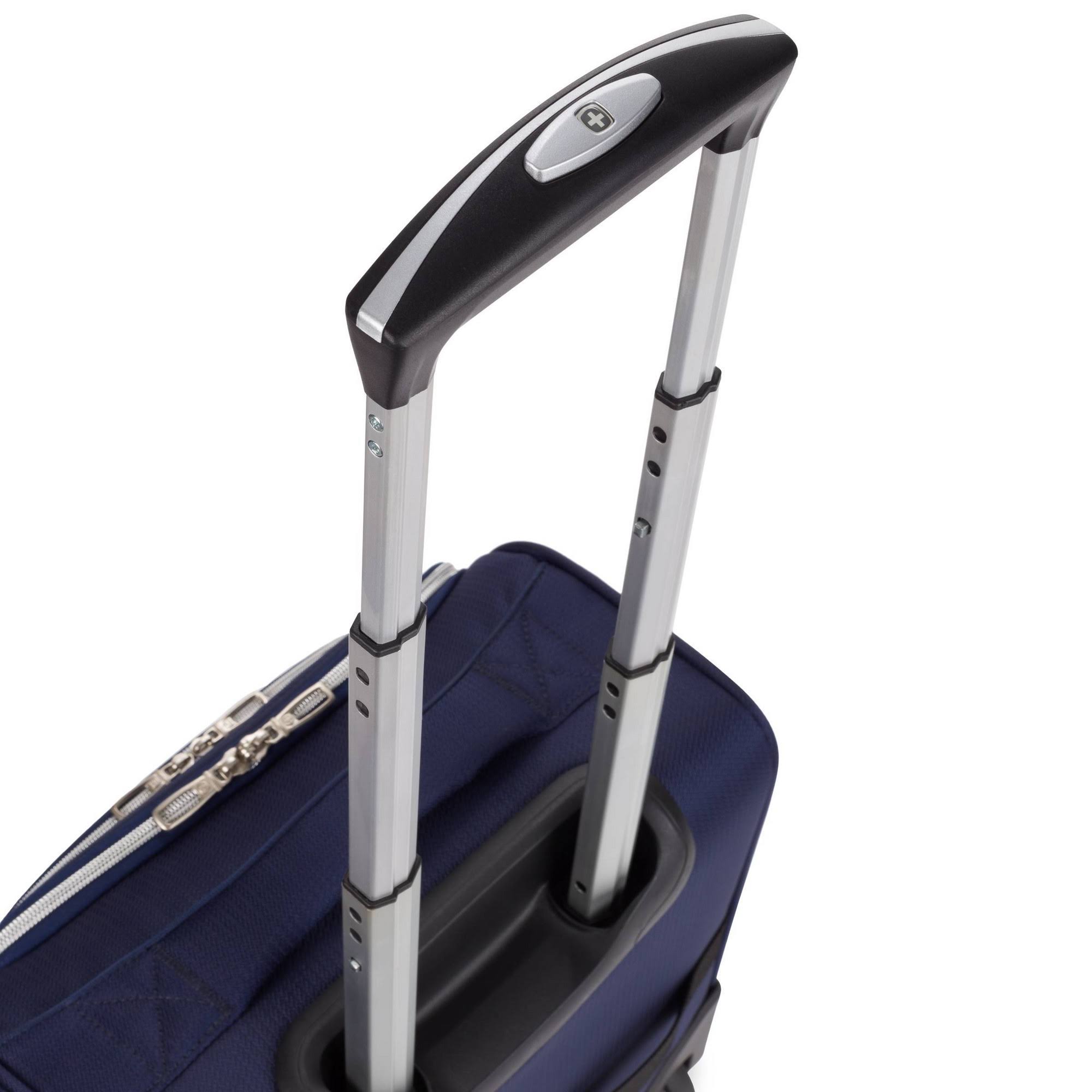 Swissgear 16x22 Checklite Underseat Carry on Suitcase - Navy, Blue