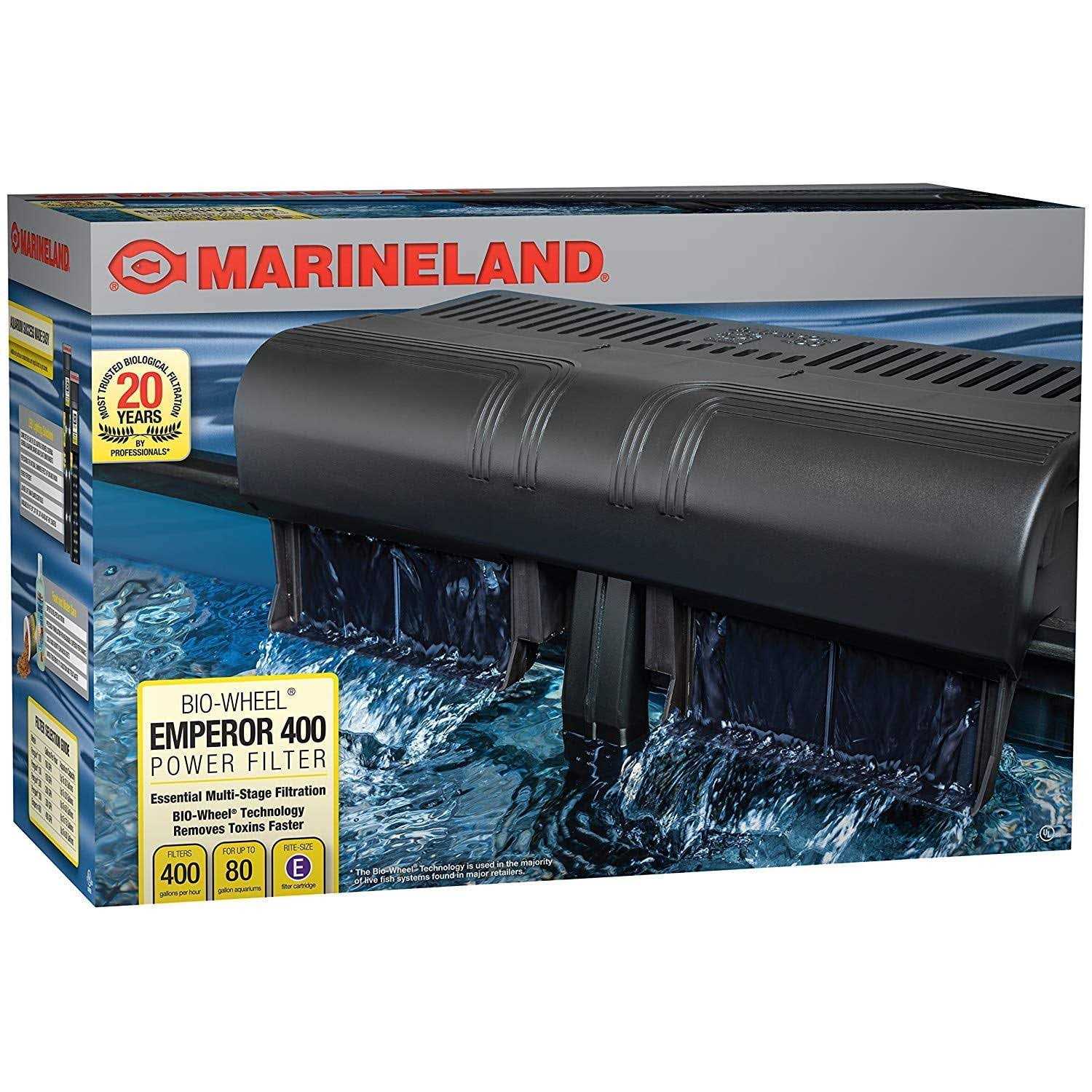 Marineland Bio-Wheel Emperor 400 Power Filter - Pet Supplies online store
