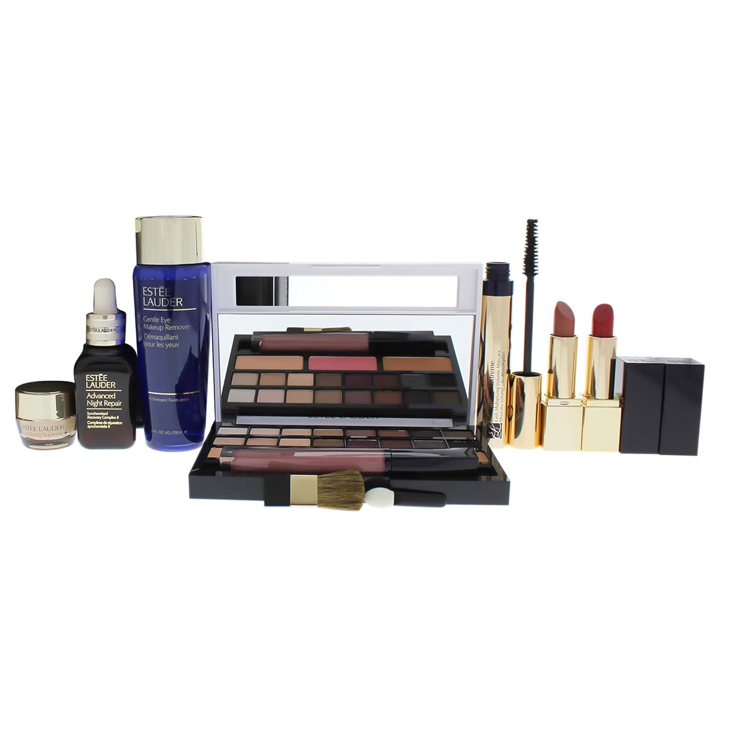Estee Lauder Blockbuster Holiday Make Up By Estee Lauder for Women - 9 Pc Set, 9 Count