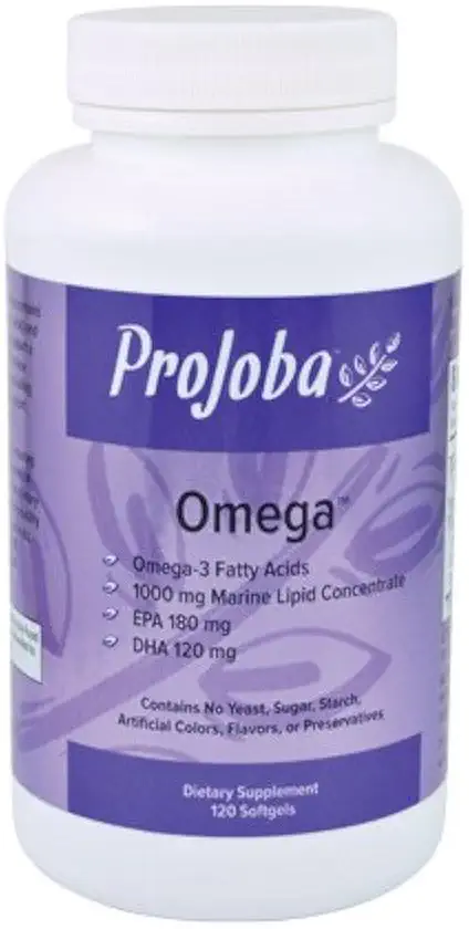 PROJOBA OMEGA 3 Essential fatty acids, EPA and DHA - 120 CAPS - Kansas Nuitrition - HNZSDS