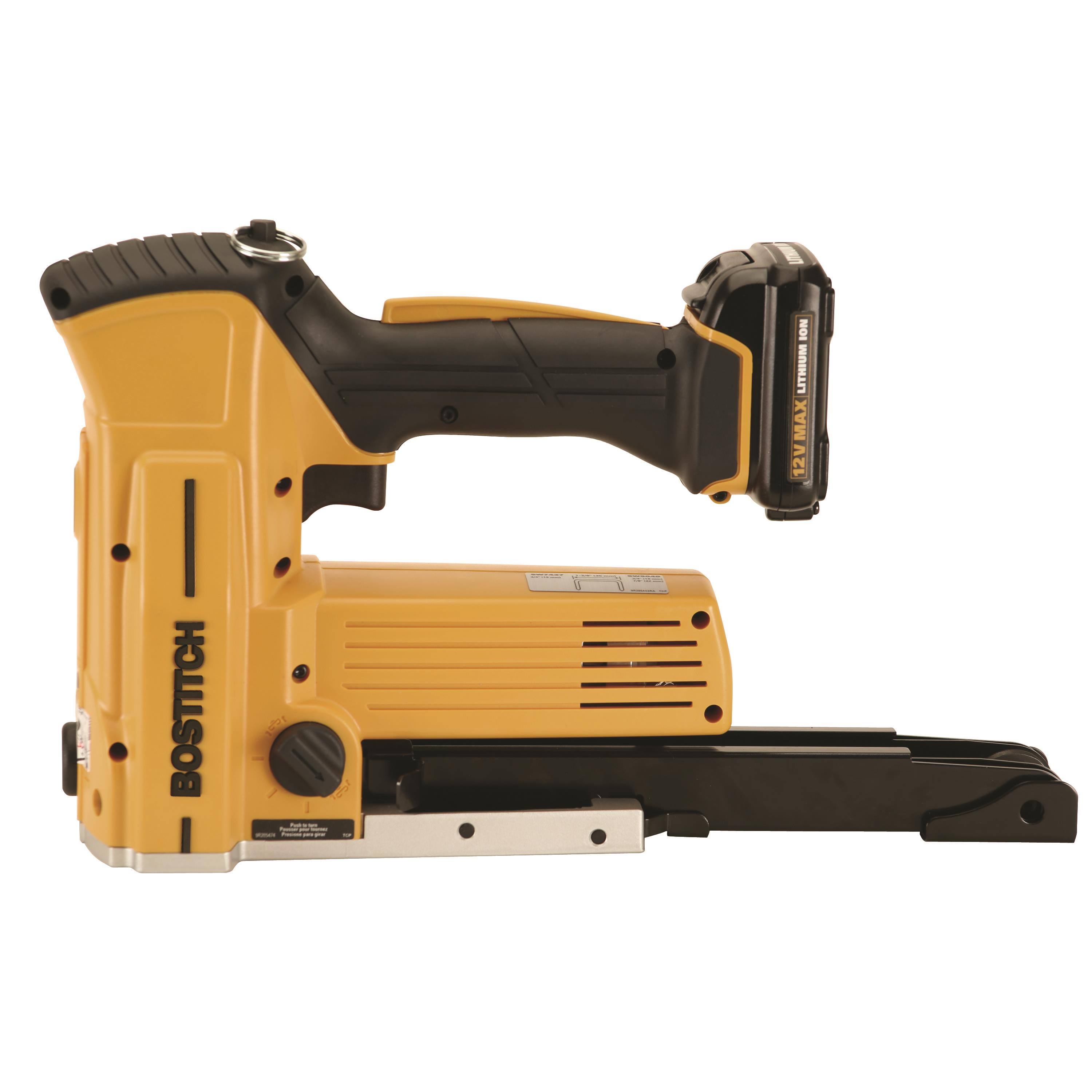 Bostitch DSW-3522 12V Max Cordless Lithium-Ion 22mm Carton Closer