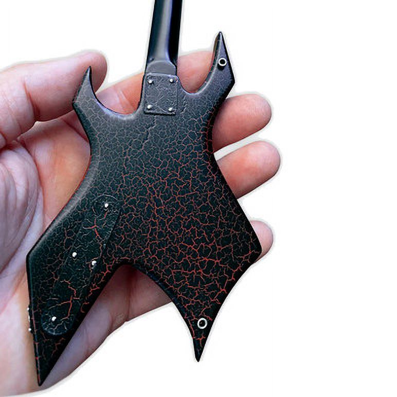 Official Stranger Things? Eddie's Guitar B.C. Rich? NJ Warlock? Mini Guitar Model