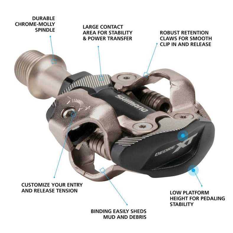 Shimano PD-M821 Saint SPD Pedal - Sports Supplies Online Store