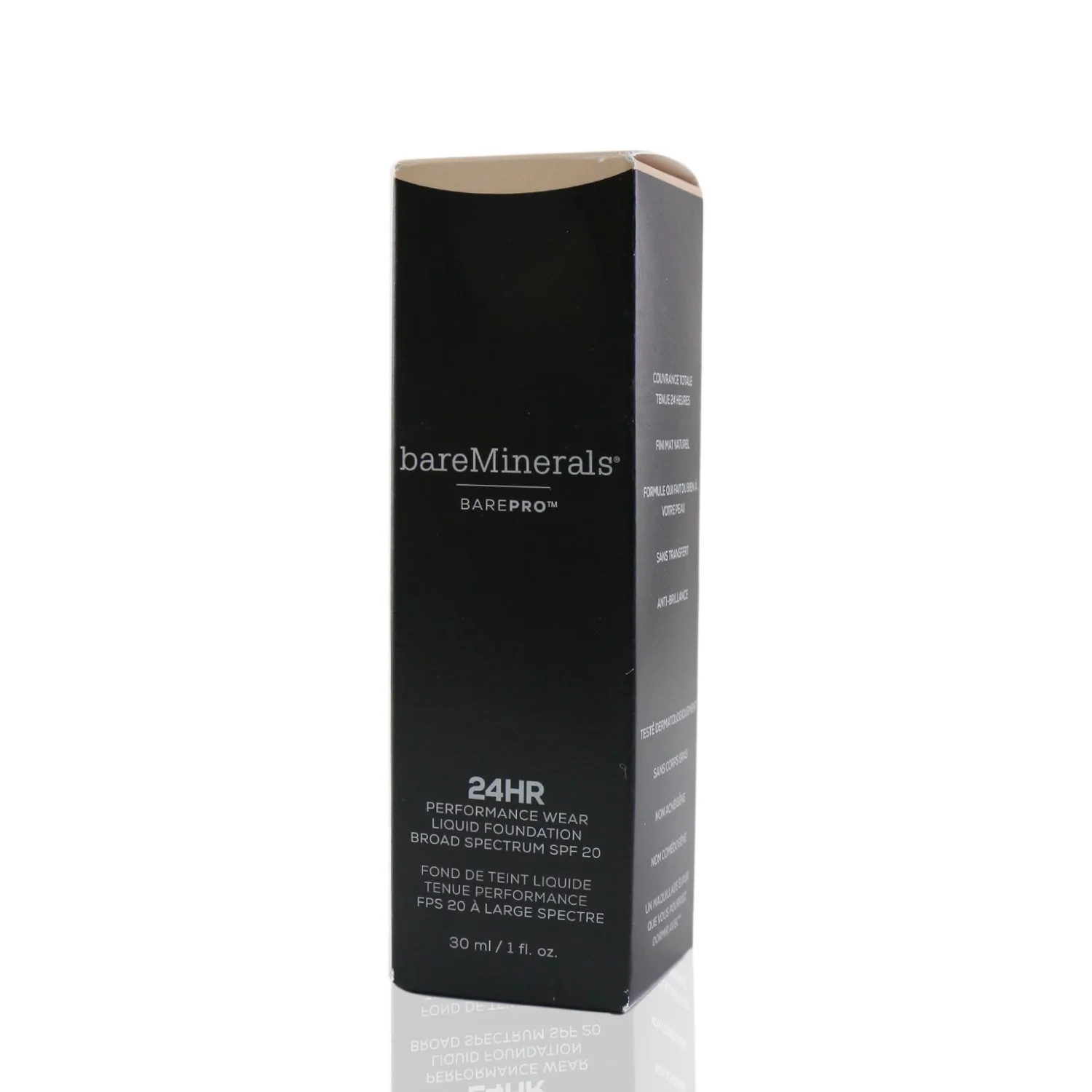 BareMinerals BarePro Performance Wear Liquid Foundation SPF20 - # 08 Golden Ivory  30ml/1oz
