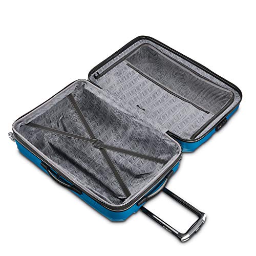 Samsonite Centric 2 Hardside Expandable Luggage with Spinner Wheels, Black, Carry-On 20-Inch