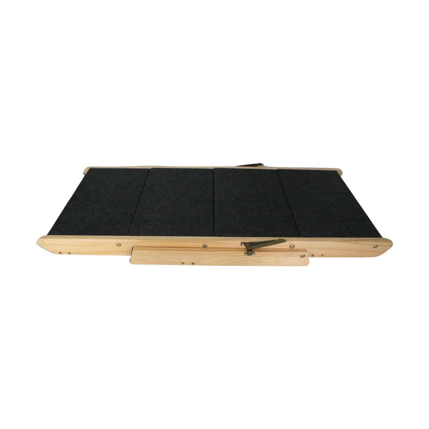 Mewang Wooden Dog Stairs/Steps Foldable 4 Levels Pet Stairs &amp; Ramp Perfect for Beds and Cars - Pet Supplies online store