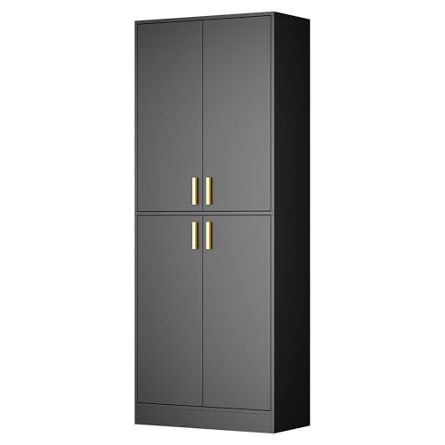 Cozy Castle Kitchen Pantry Cabinet
