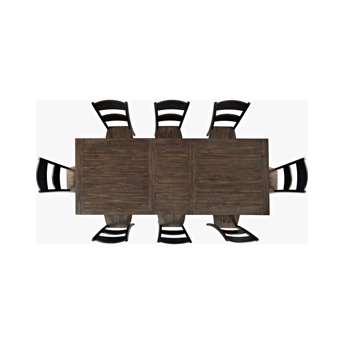 Jofran Madison County Rectangle EXT Table - Vintage Black