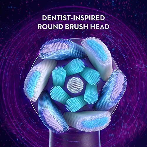 Oral-B iO Series 10 Rechargeable Electric Toothbrush with Visible Pressure Sensor to Protect Gums, 2 Min Timer, 7 Cleaning Settings