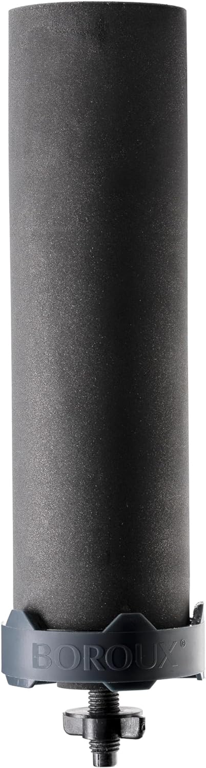 Foundation. Boroux water Filters for Gravity-Fed Water Systems (Set of 2) - Smart Home Appliances