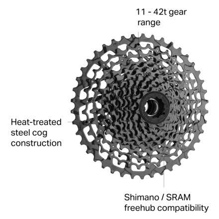 SRAM PG-1130 11 Speed 11-42t Cassette