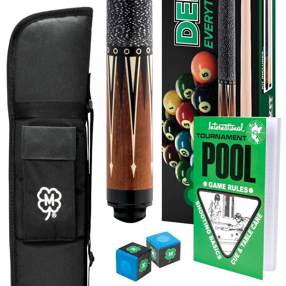 McDermott Deluxe Pool Cue Kit - Sports Supplies Online Store