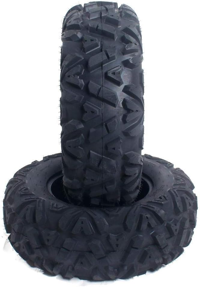 SUNROAD Set of 2 ATV UTV Tires 26x9-12 26 x 9 x 12 ATV UTV Tire All-Terrain 6 Ply Tubeless