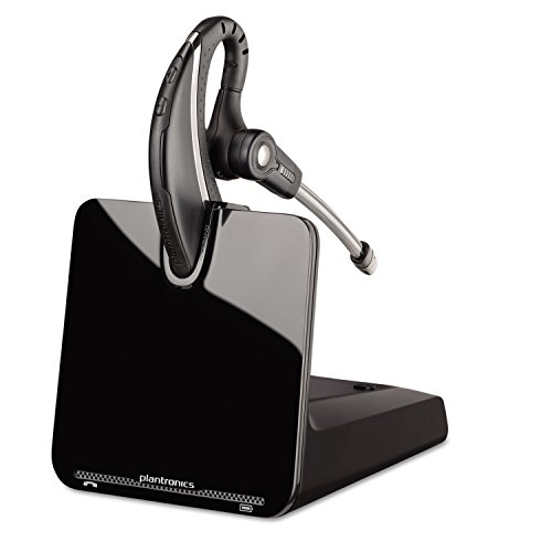 Plantronics CS530 Office Wireless Headset with Extended Microphone, Single