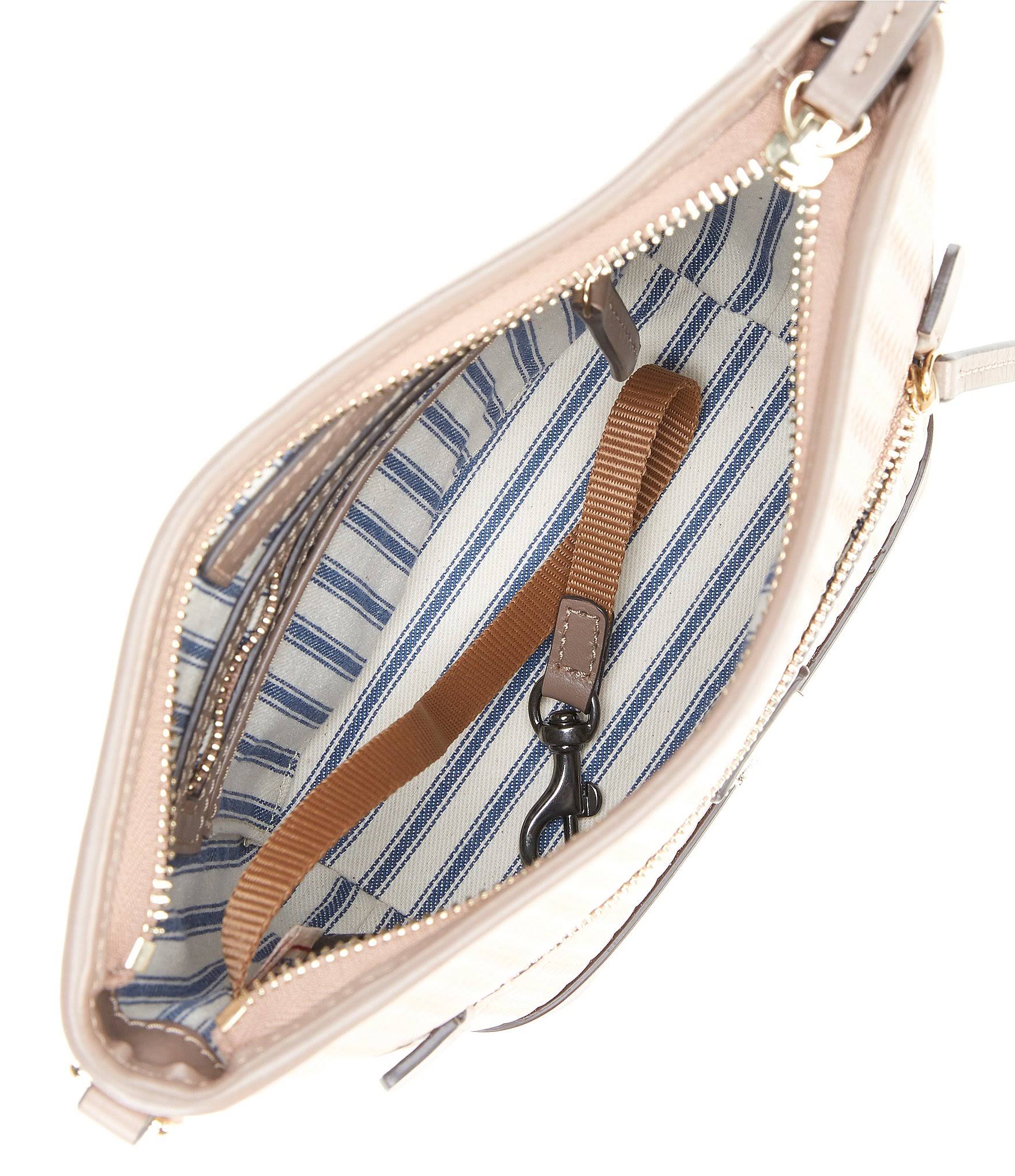 Dooney u0026 Bourke Camden Woven Mini Hobo Crossbody Shoulder Bag