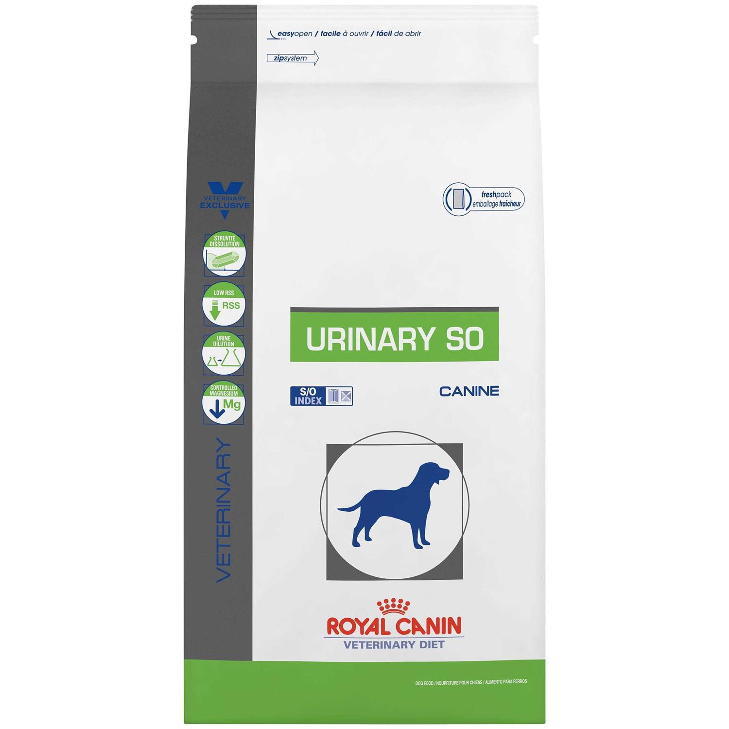 Royal Canin Veterinary Diet Canine Urinary SO Dry Dog Food - Pet Supplies online store