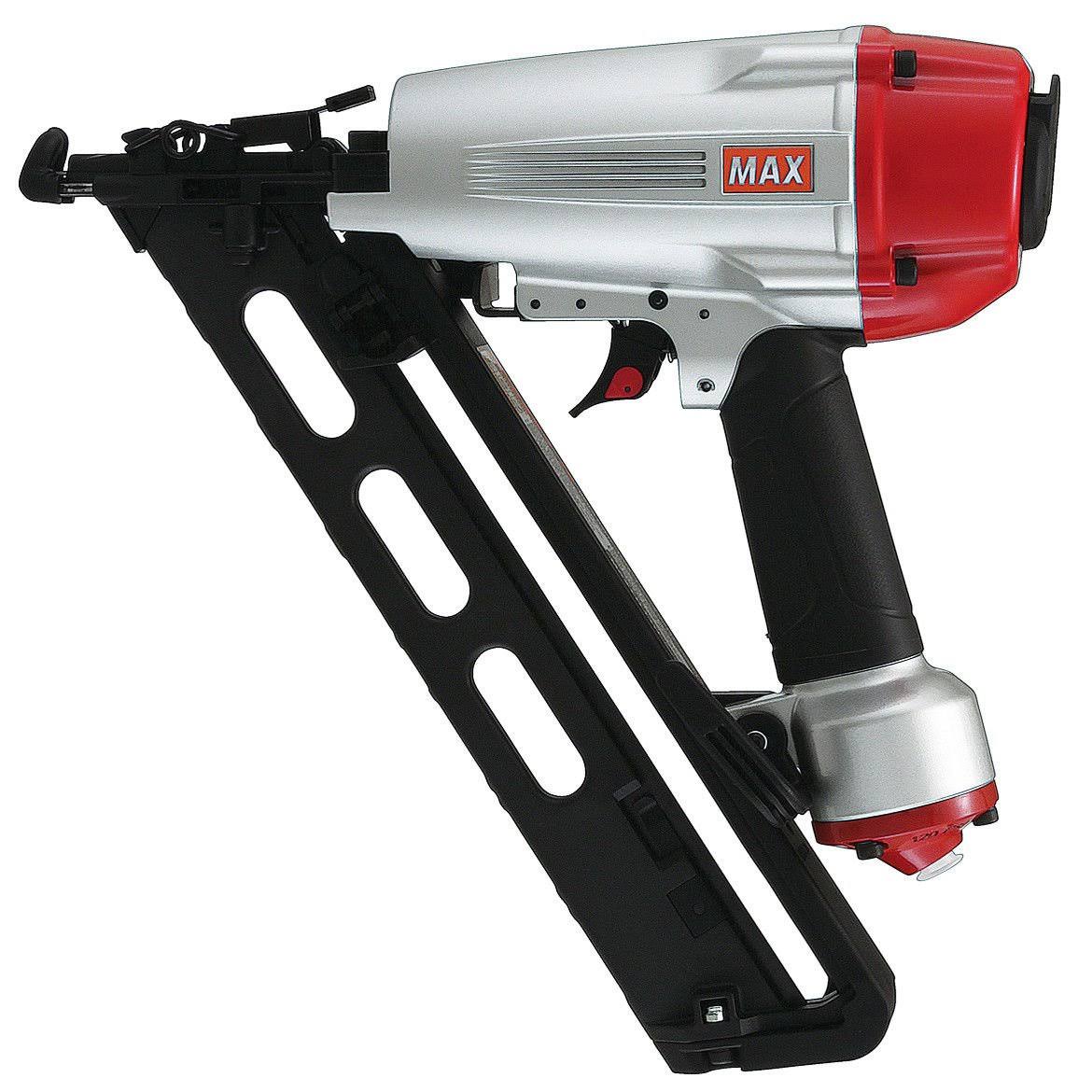 Max USA NF665A/15 SuperFinisher 15 Gauge Angled Finish Nailer
