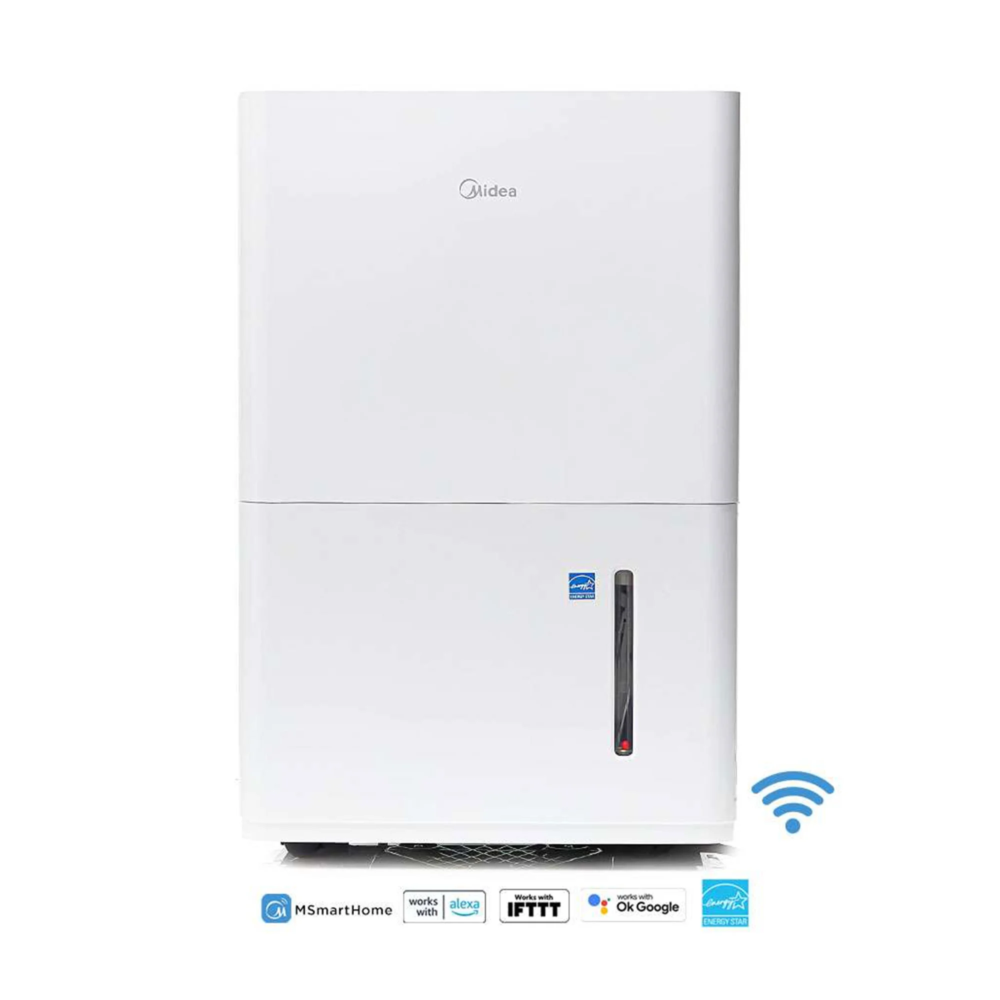 Midea 22 Pint Energy Star Smart Dehumidifier (Certified Refurbished)