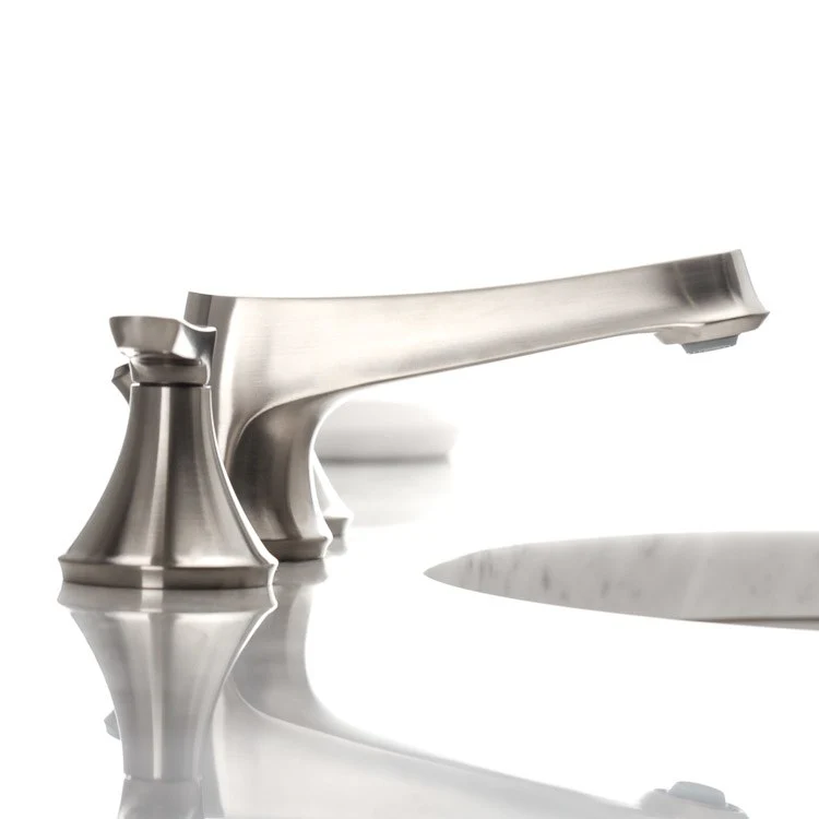 Wyeth Two Handle Widespread Bathroom Faucet with Drain