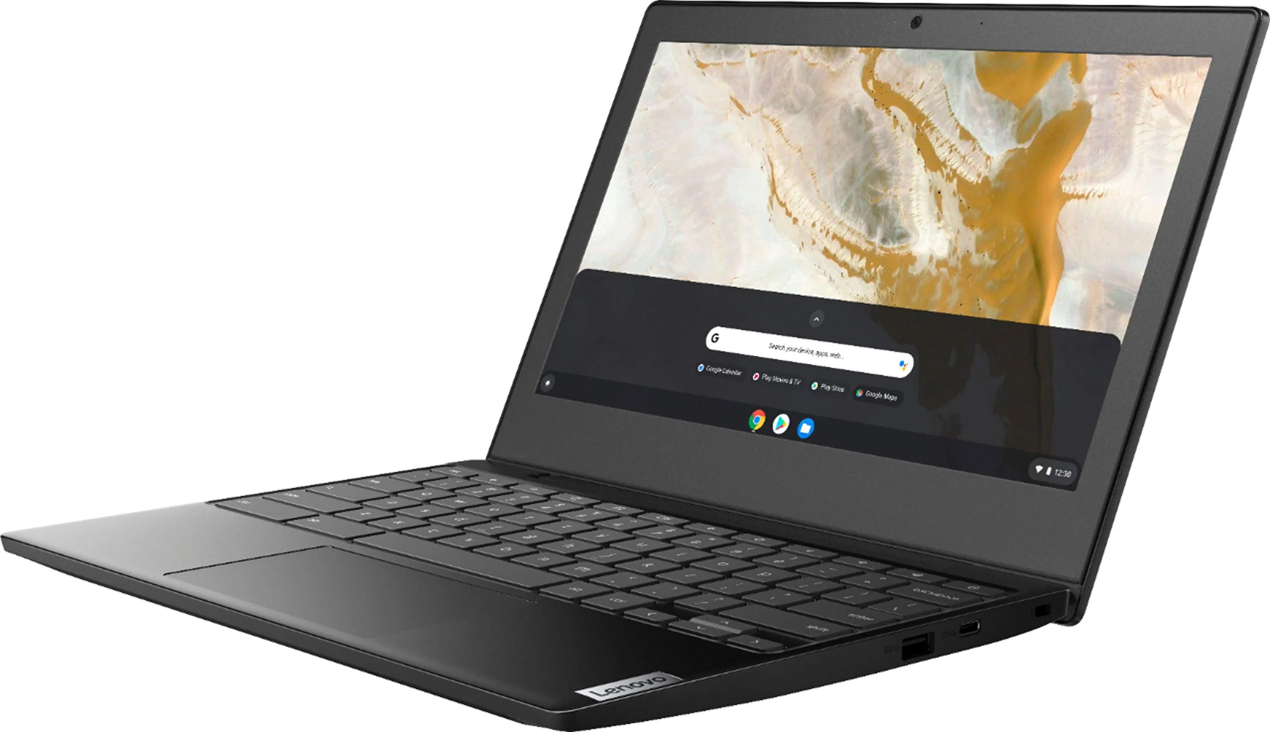 Lenovo 2022 Newest Lightweight Chromebook 3 11.6" HD Screen Laptop Business & Student, AMD Dual-Core A6-9220C, up to 2.7 GHZ, 4GB RAM