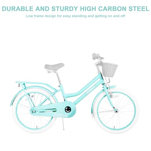 Girls Bike with Basket