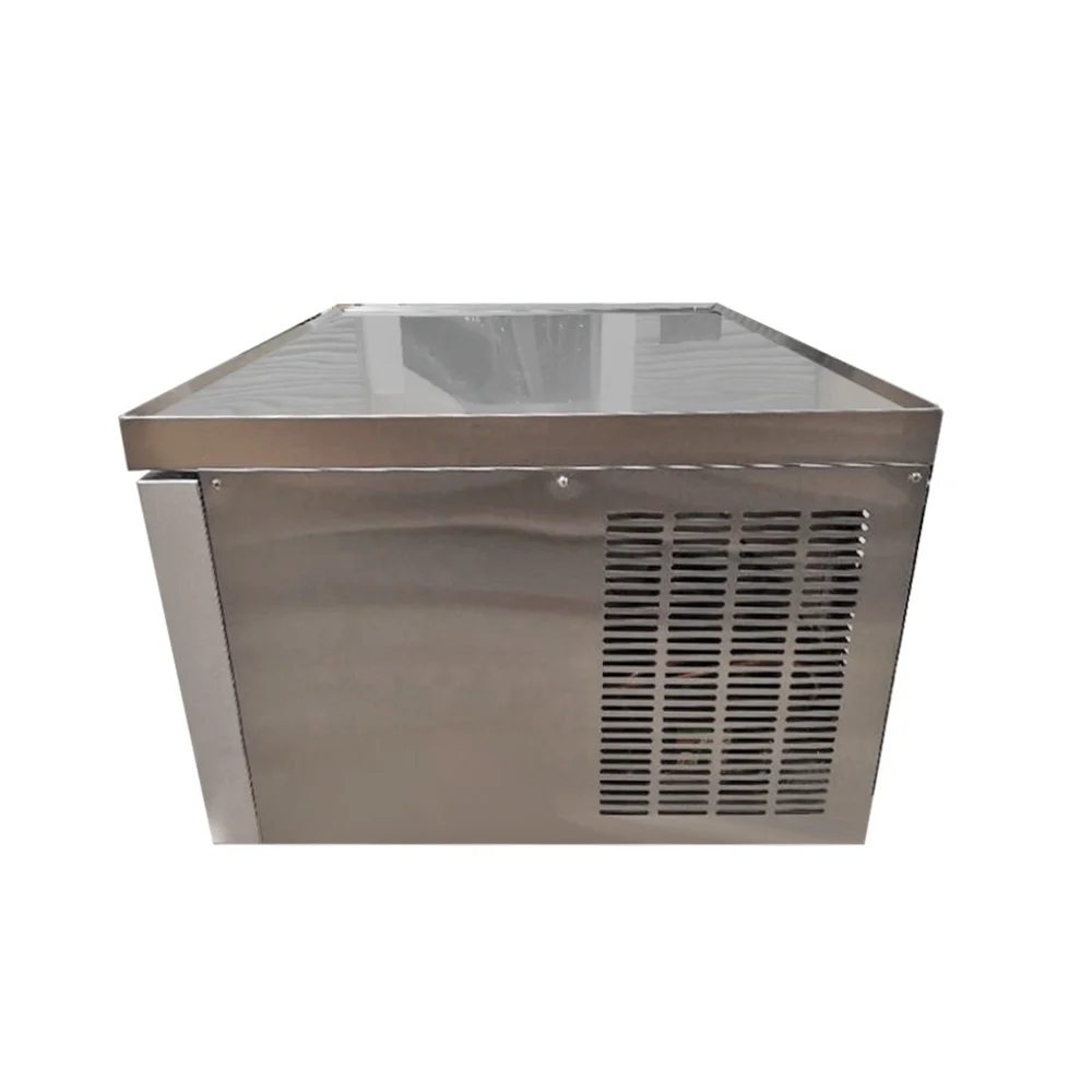 48" Commercial Chef Base 33°-41°F Stainless Steel Refrigerator
