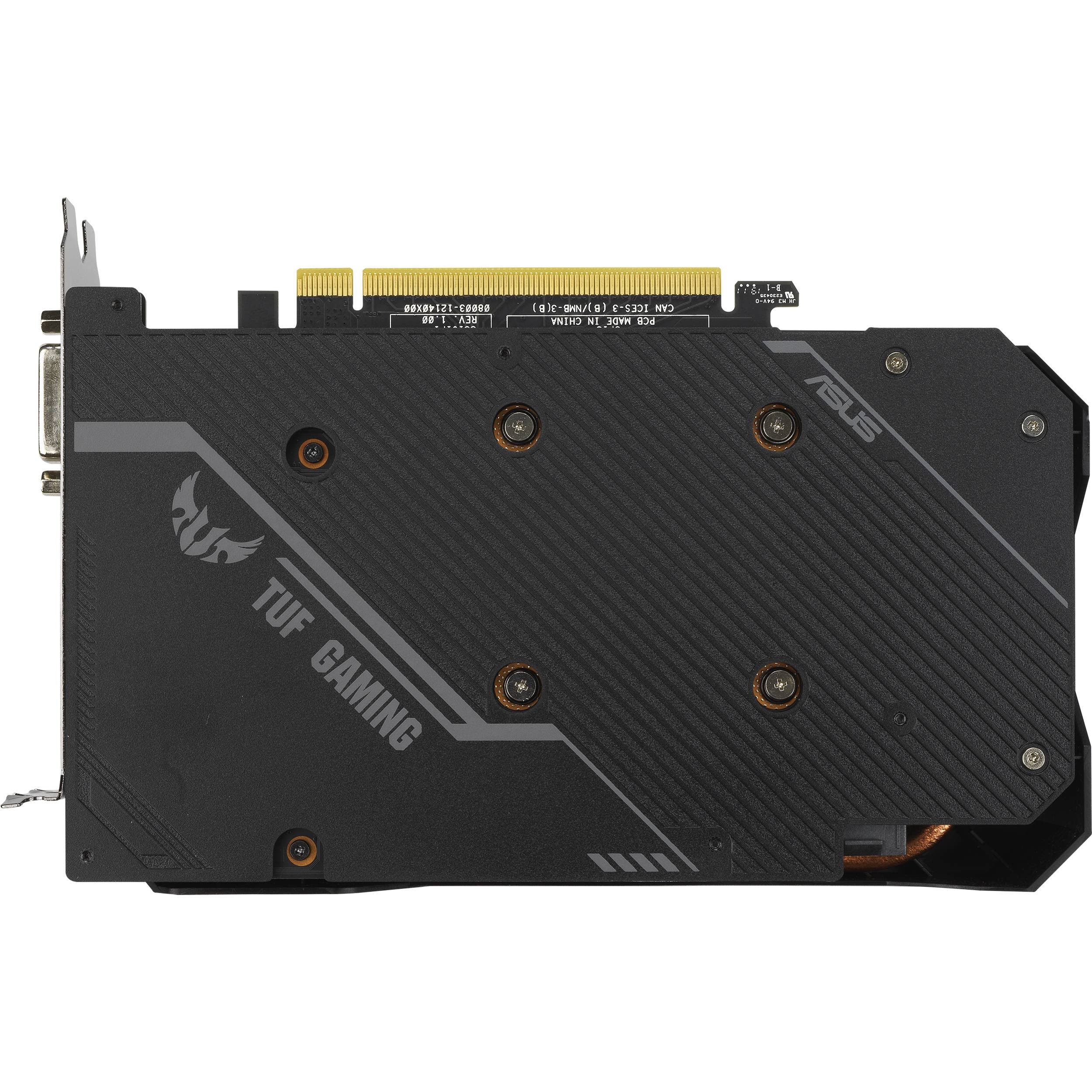 Asus Video Card Tuf-gtx1650s-o4g-gaming GeForce GTX 1650 Super OC 4GB