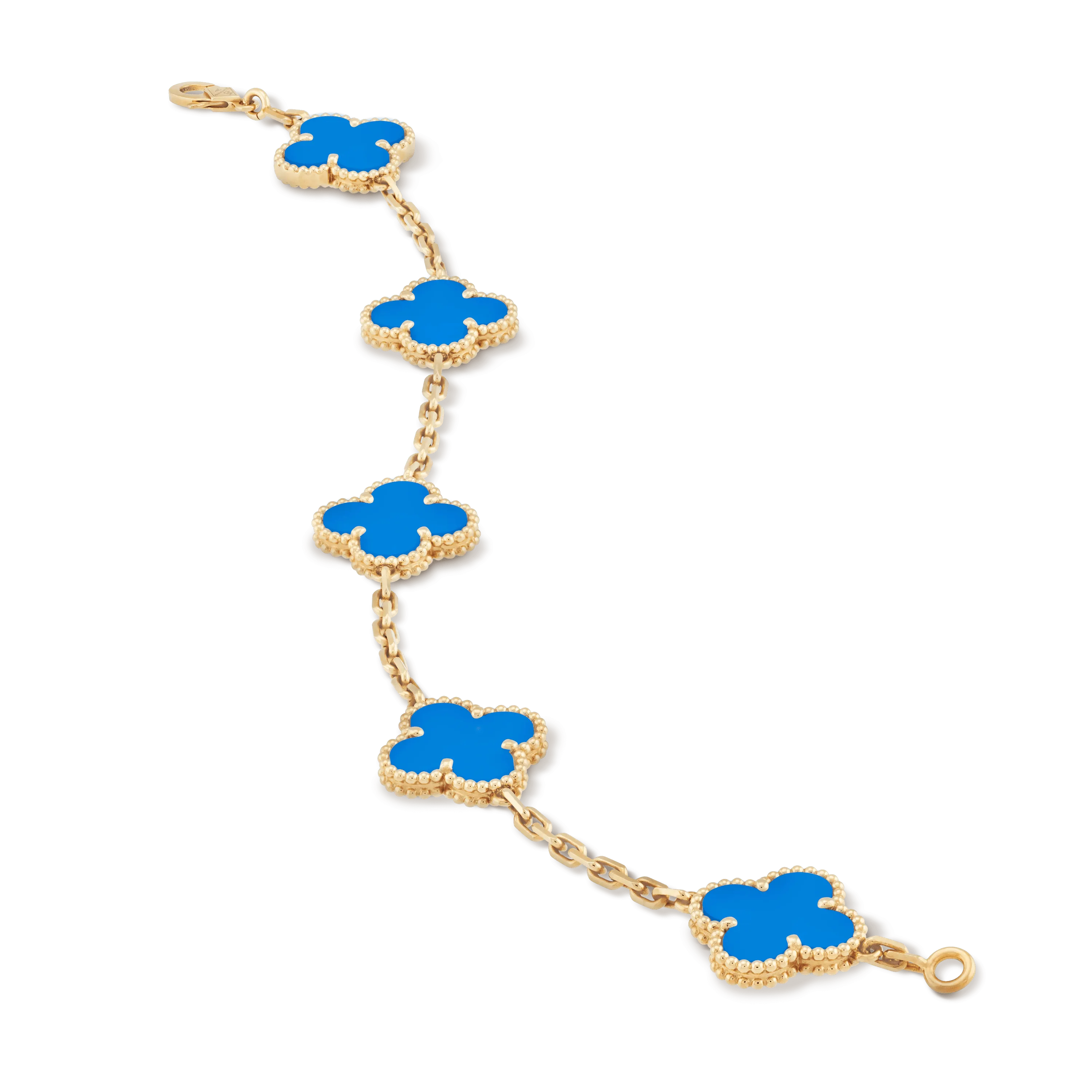Inspired VA Vintage Alhambra Clover Leaf Bracelet