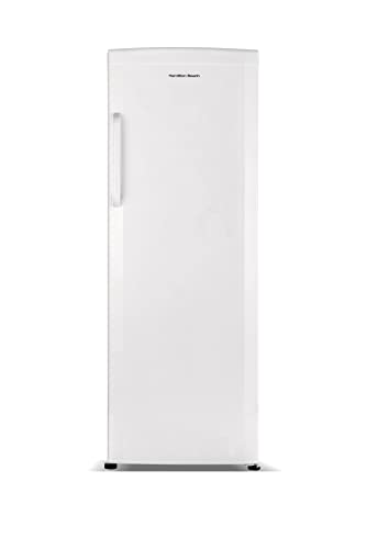Hamilton Beach Upright Freezer, Deep Freeze, Stainless Steel Freezer with Drawer Compartments, 11 cu. ft. Freezer &ndash; 25&rdquo;D x 23.6&rdquo