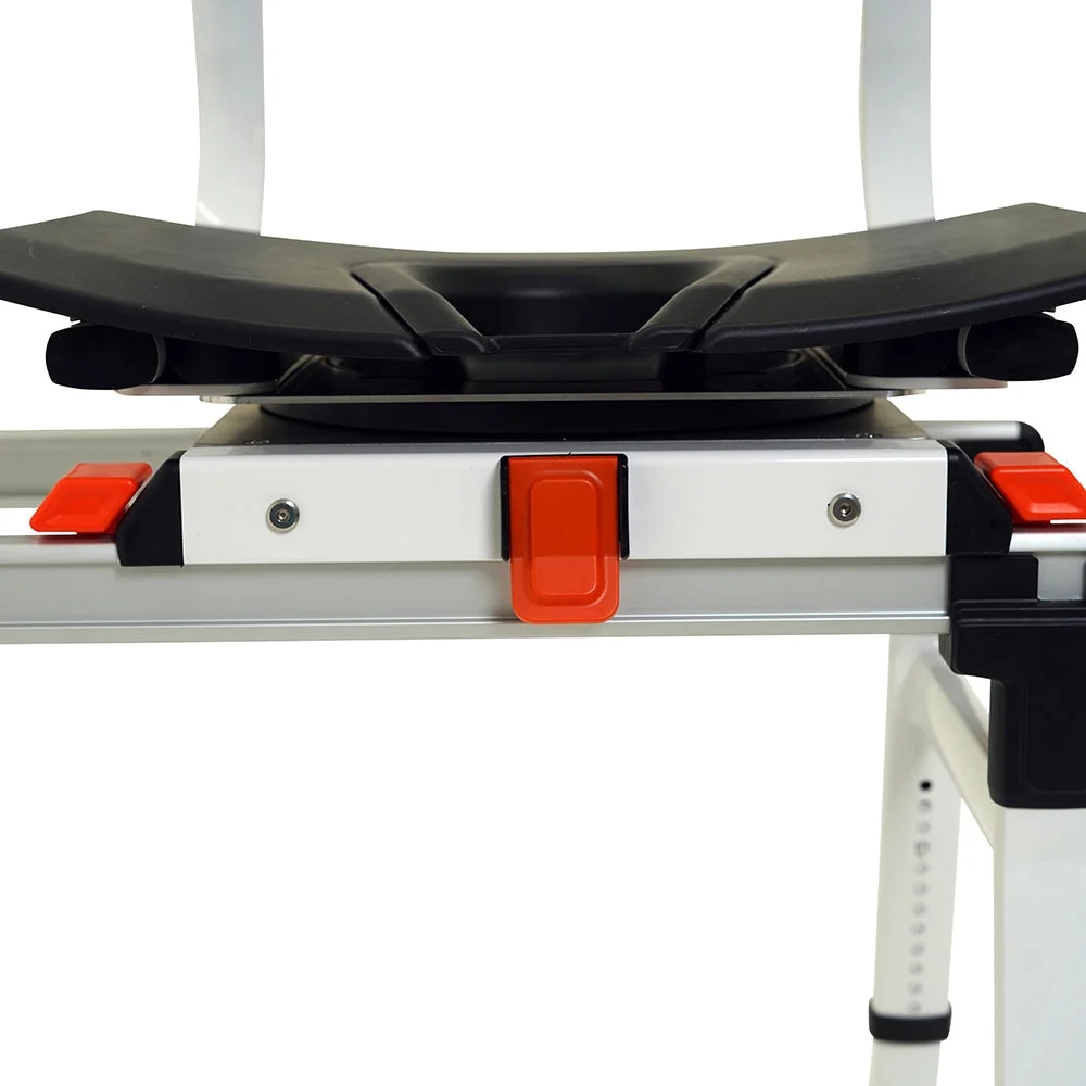 ShowerGlyde Model SG3 Sliding Shower Transfer Bench with Swivel Seat - Radiant Selections