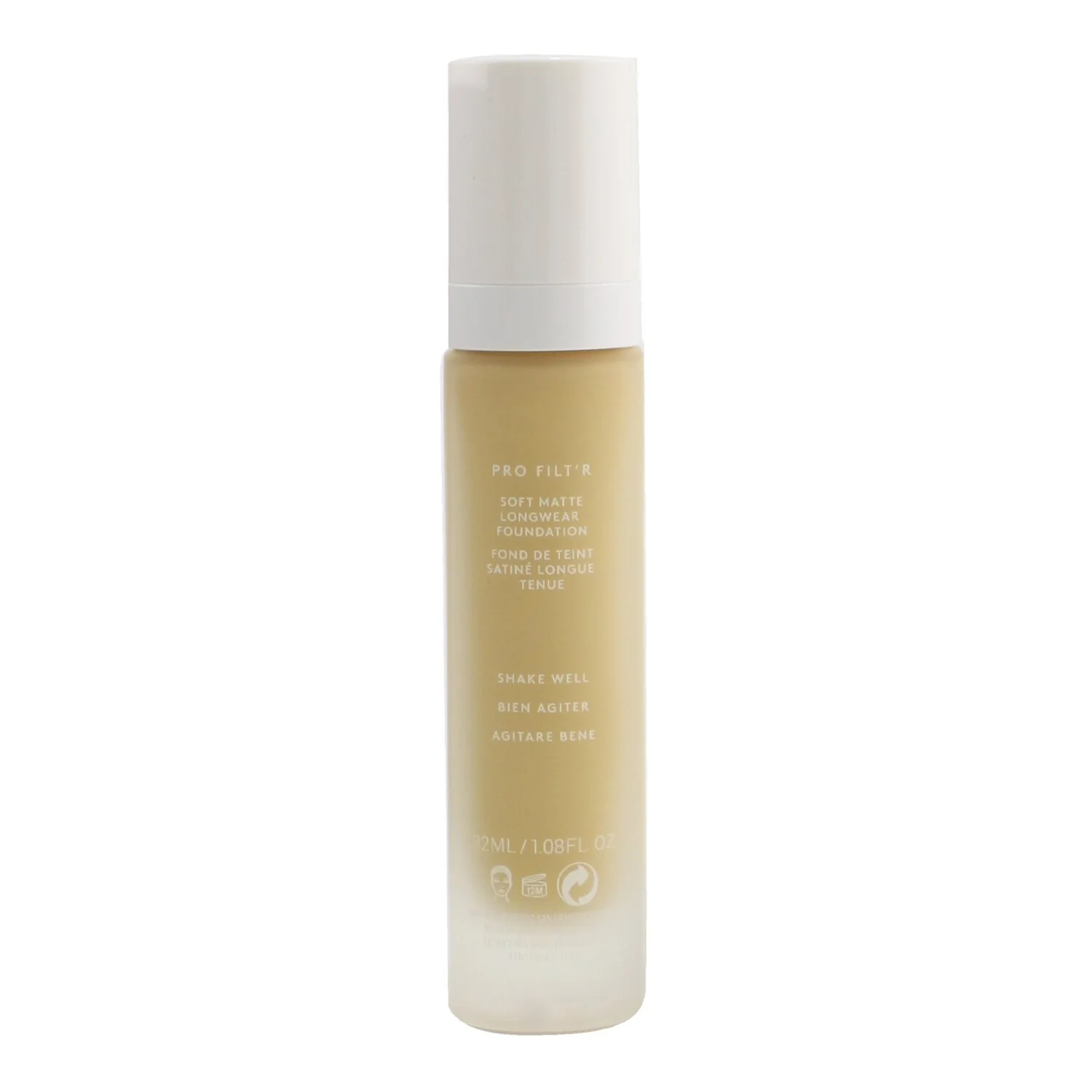 Fenty Beauty by Rihanna Pro Filt'R Soft Matte Longwear Foundation - #180 (Light Medium With Warm Golden Undertones)  32ml/1.08oz