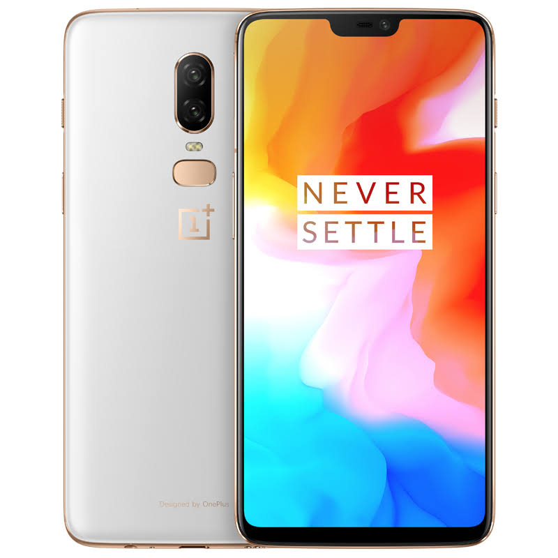 OnePlus 6 8GB/128GB Silk White