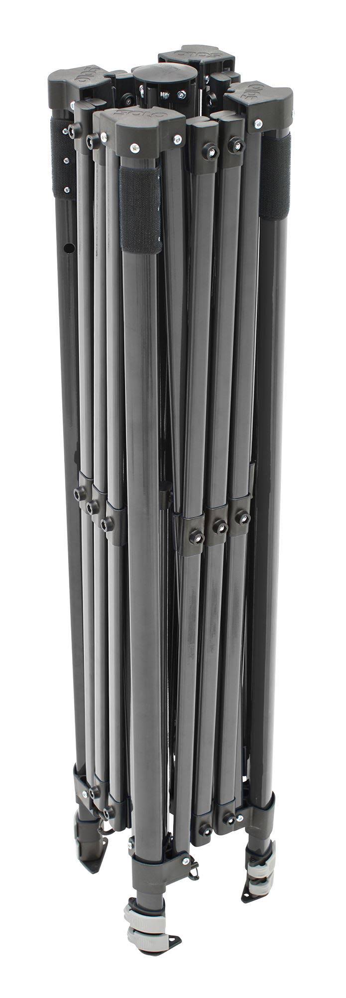 Quik Shade Solo Steel 72 11 x 11& Slant Leg Canopy - Turquoise