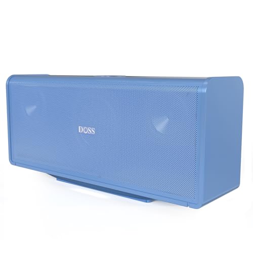 DOSS SoundBox Ultra Bluetooth Speaker with 2.1 Sound Channel Audio, 80W Superior Sound with Deep Bass, Two DSP Technologies, 18H Playtime