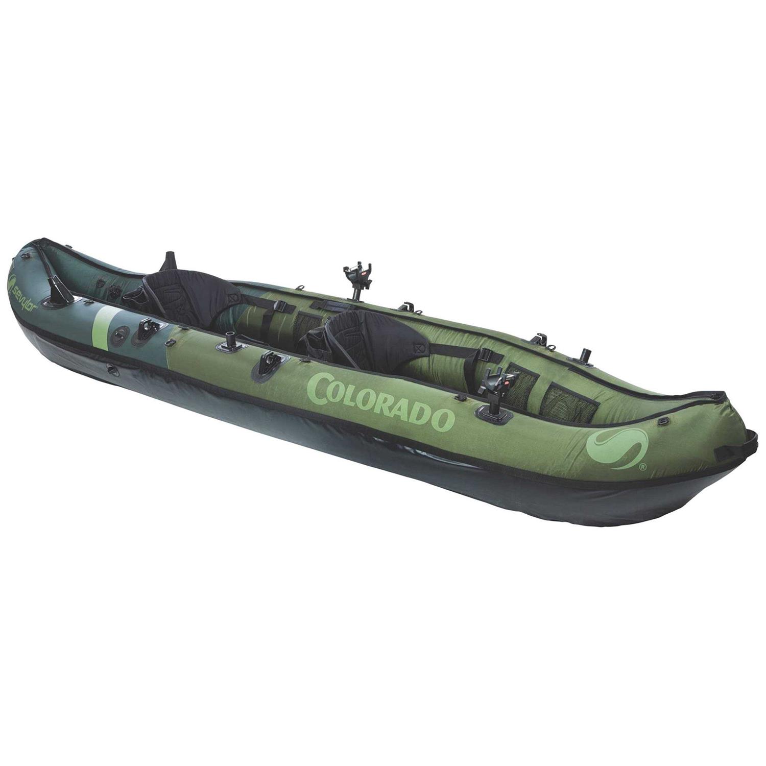 Sevylor Colorado Inflatable Fishing Kayak - Sports Supplies Online Store