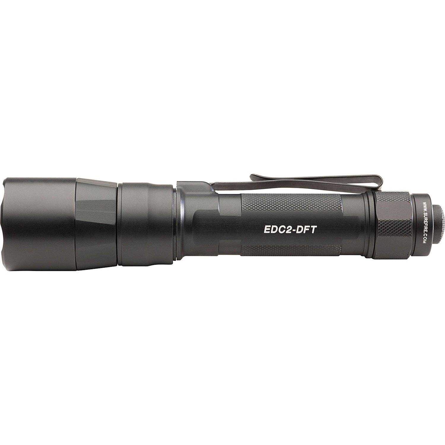 SureFire EDC2-DFT Dual-Fuel Turbo LED Flashlight - Shop Hardware Tools Online Store