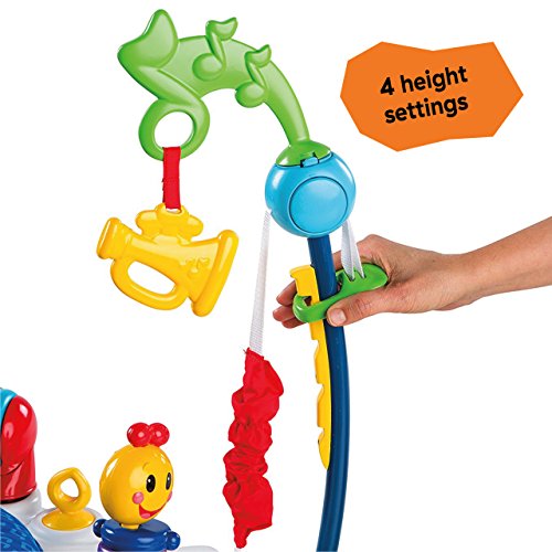 Baby Einstein Neptune's Ocean Discovery Activity Jumper, Ages 6 months +, Max weight 25 lbs., Unisex