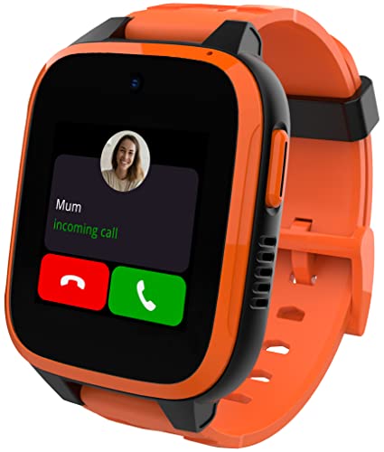 XPLORA XGO 3 - Watch Phone for Children (4G) - Calls, Messages, Kids School Mode, SOS Function, GPS Location, Camera and Pedometer &ndash