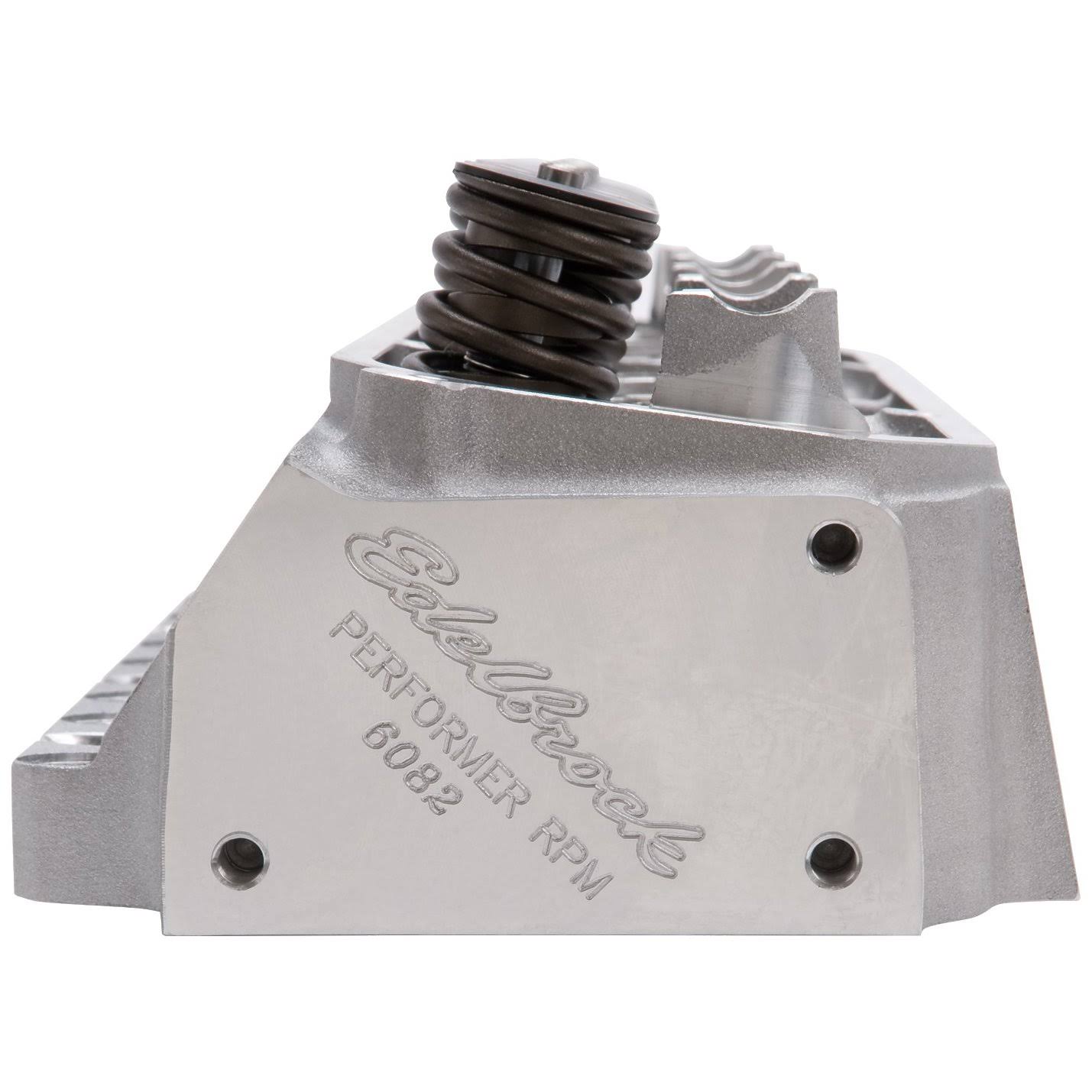 Edelbrock 60829 Performer Rpm; Cylinder Head