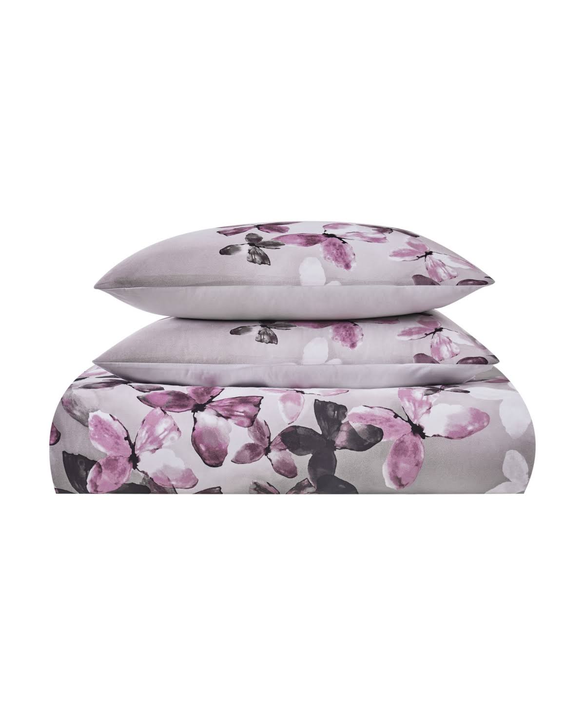 Vince Camuto Lissara 3 Piece Comforter Set, King - Multi