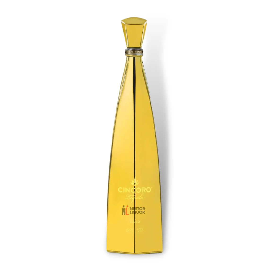 Cincoro Tequila Gold - Nestor Liquor