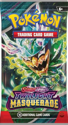 Pok&eacute;mon TCG: Scarlet & Violet, Collectible Cards Twilight Masquerade Booster Display Box (36 Boosters)