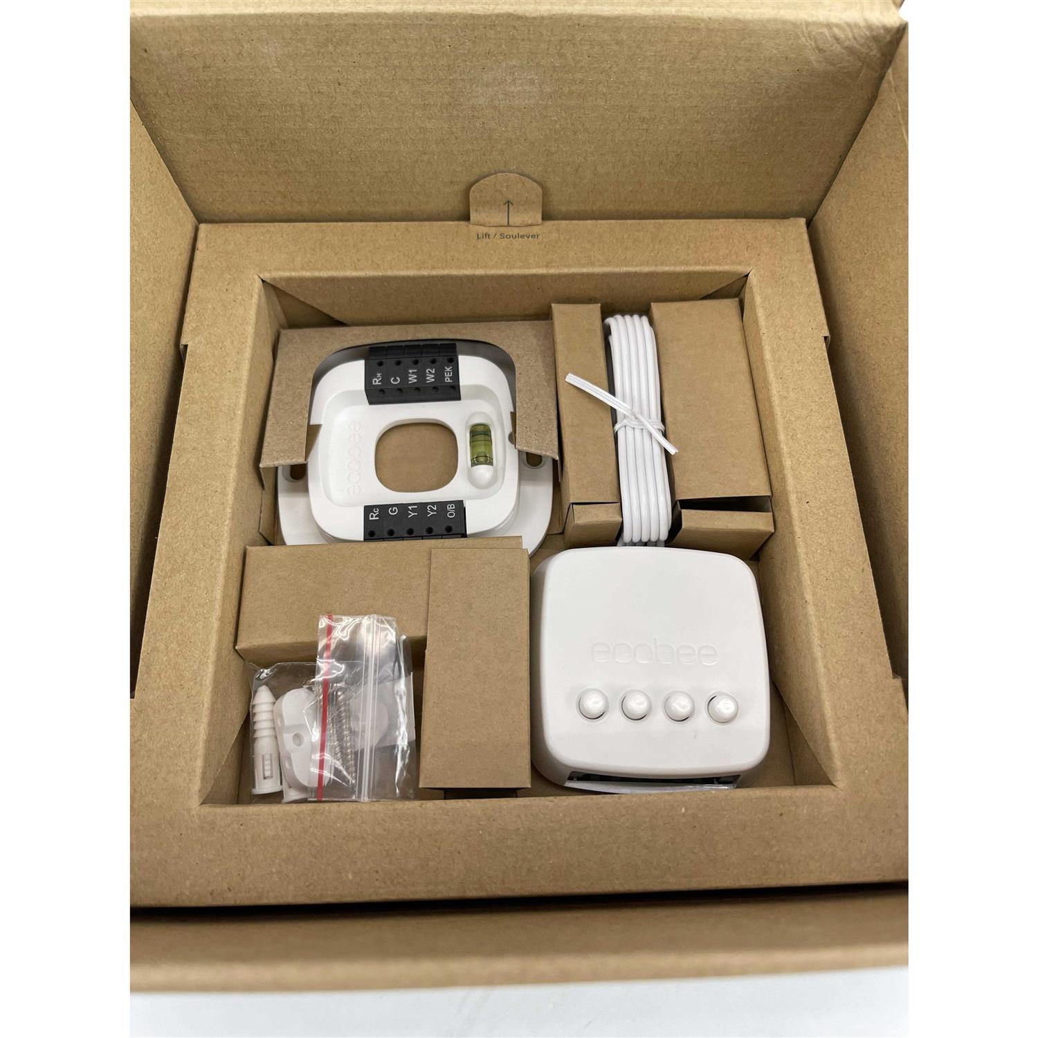 Ecobee Smart Thermostat with Whole Home Sensors - Shop Hardware Tools Online Store