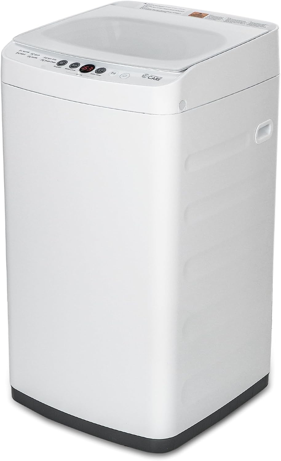 0.9 Cu. Ft. Portable Washing Machine, Compact Washing Machine with 6 Wash Cycles, Portable Clothes Washer Featuring 3 Water Levels