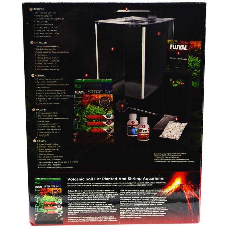 Fluval EBI Shrimp Kit - Pet Supplies online store