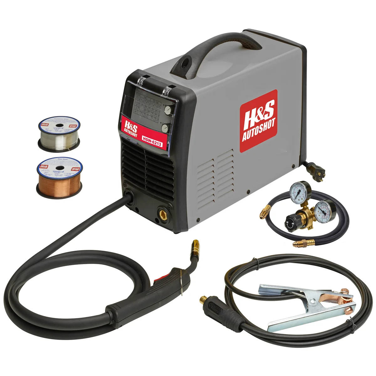 130 AMP Mig Welder - Curated Treasures Market