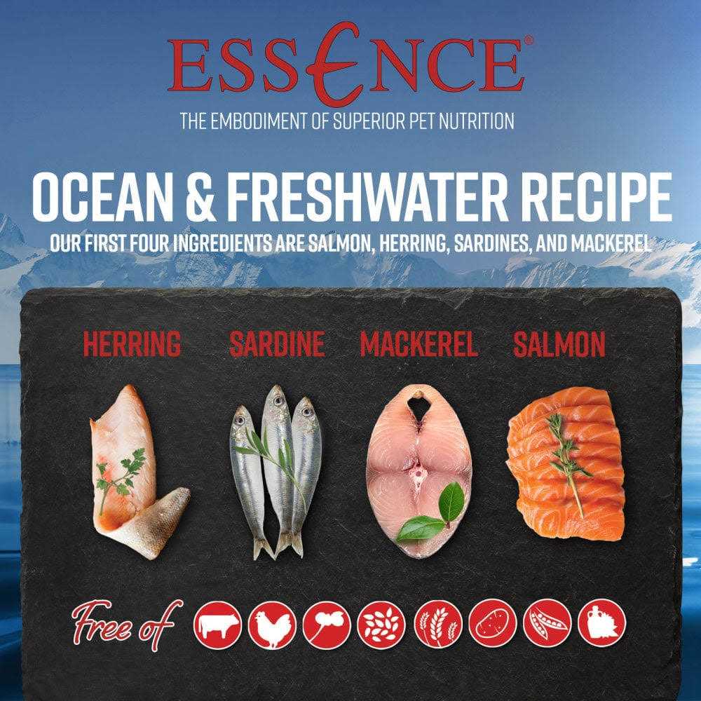 Essence Limited Ingredient Ocean Recipe Dog Dry Food - Pet Supplies online store
