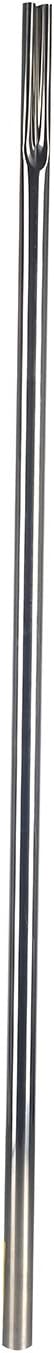 Antenna Tripod TV Antenna Mast Pole，Outdoor Antenna Mount， Heavy Duty Satellite Antenna Bracket That Can Work on Any Roof，with 39.4&rdquo; Mast