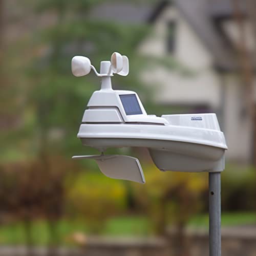 AcuRite Iris (5-in-1) Home Weather Station with Wi-Fi Connection to Weather Underground with Temperature, Humidity, Wind Speed/Direction